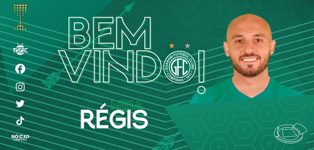 Paulistão: Guarani oficializa a contratação de ex-meia de Corinthians e Cruzeiro