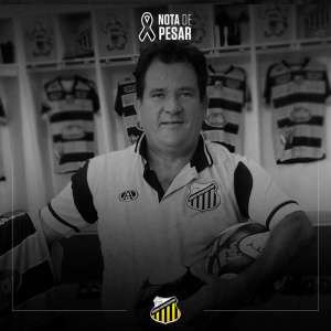 LUTO! Morre, aos 56 anos, roupeiro do Novorizontino, vítima da Covid-19