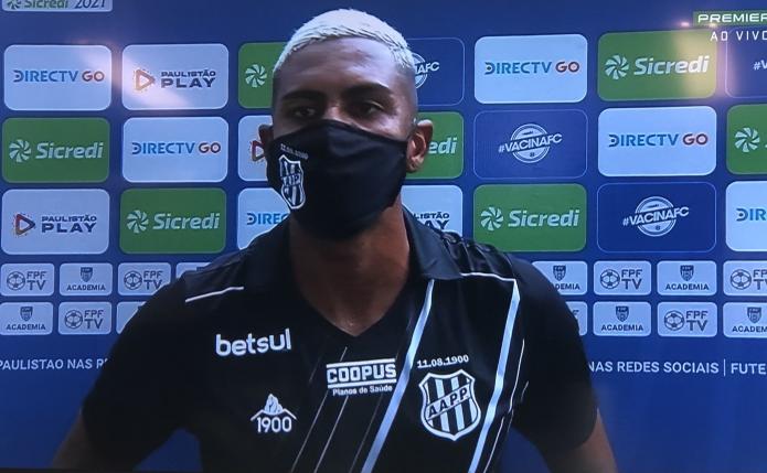 Sondado pelo São Paulo, atacante pode assumir titularidade da Ponte Preta