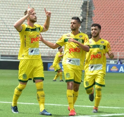 Paulistão: Atacante do Mirassol comemora folga na tabela