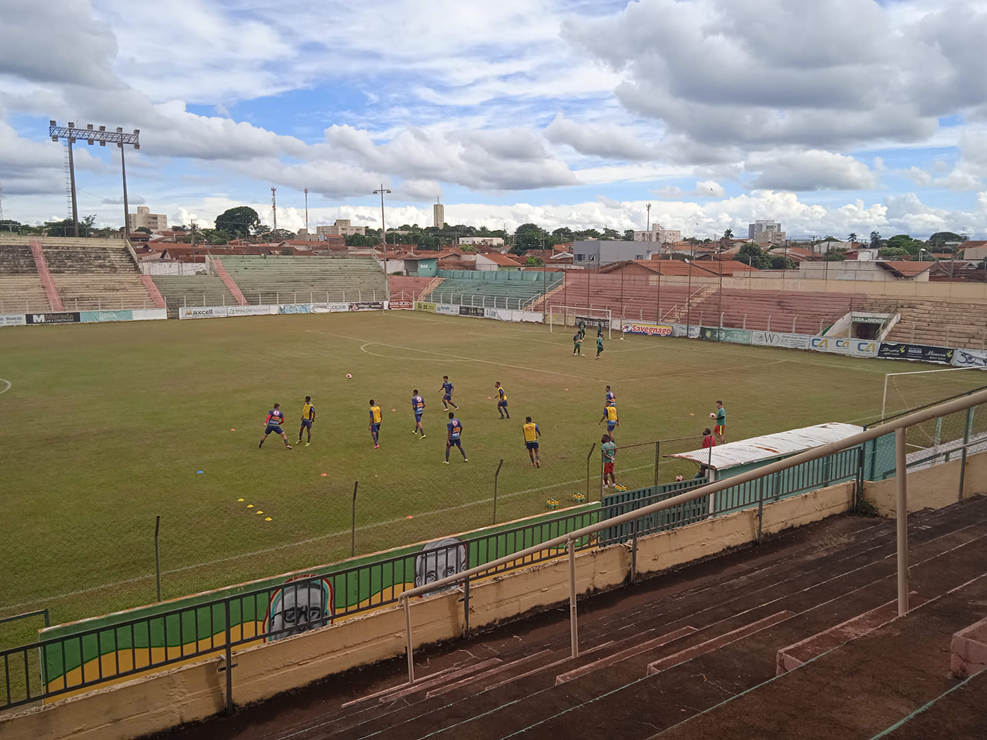 Paulista A3: Focado em duelo direto, Barretos deve manter time titular