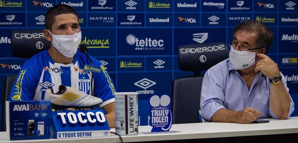 Ex-Figueira mira conquistas no Avaí: “Retorno para Santa Catarina com muita ambição”