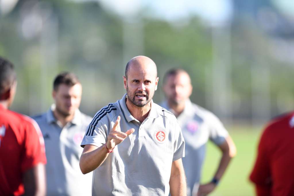 Miguel Ángel Ramírez já participou do treino desta quarta-feira (10)