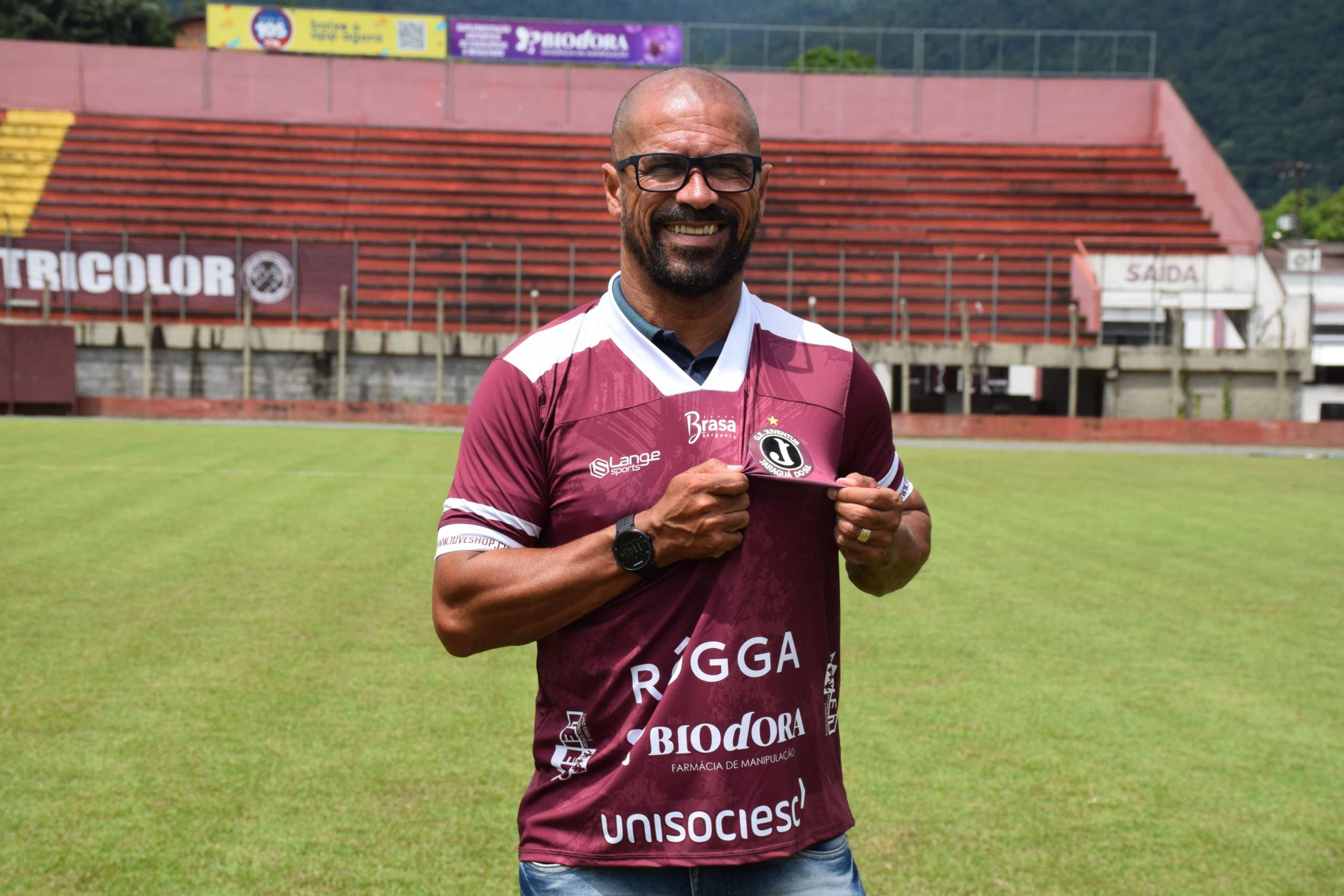 Técnico retorna ao clube que fez história em Santa Catarina