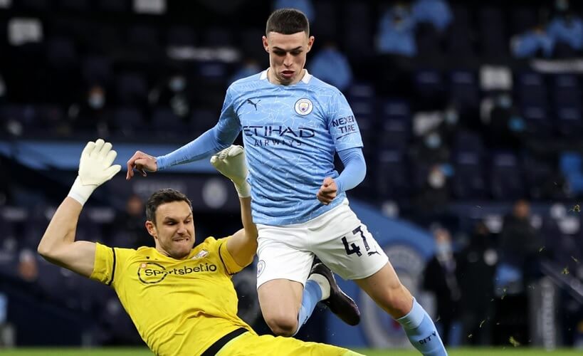 INGLÊS: Manchester City se recupera de tropeço, goleia e amplia vantagem na ponta