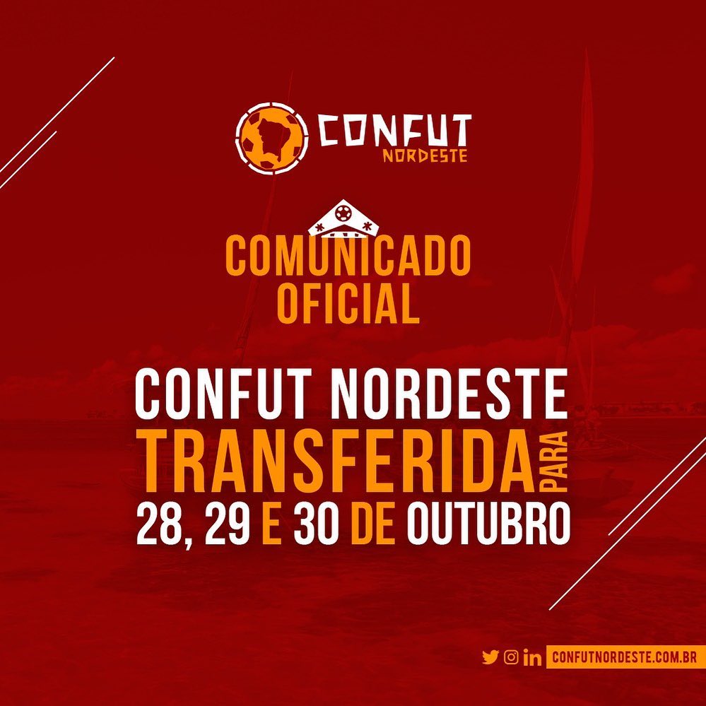 Por conta da pandemia, Confut Nordeste remarca evento em Maceió para outubro