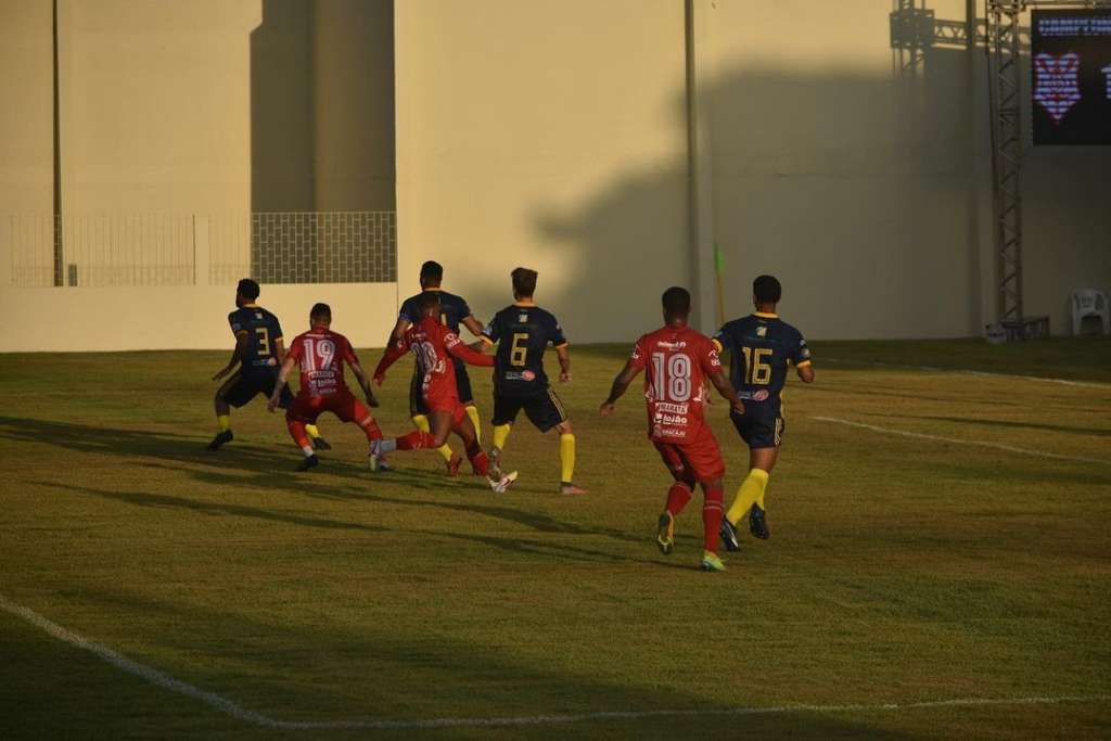 Sergipe e Boca Júnior empatam na reinauguração do Adolfo Rollemberg (Foto: Divulgação / CS Sergipe) - Divulgação / CS Sergipe