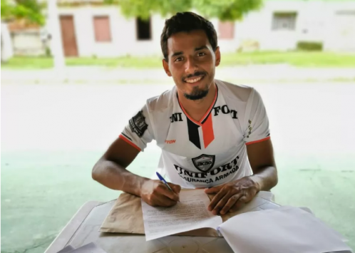 Time Mato-grossense anuncia meia revelado pela Ponte Preta