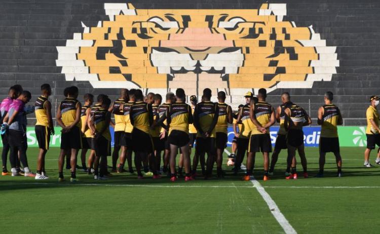 Novorizontino treina no Jorjão pensando no duelo contra gigante da Capital