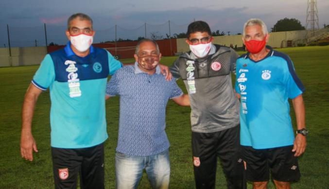 Copa do Brasil: Treinador do 4 de Julho comemora classificação inédita