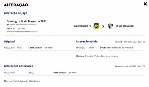 Paulista A2: Primeiro clássico da história será disputado fora de São Bernardo do Campo