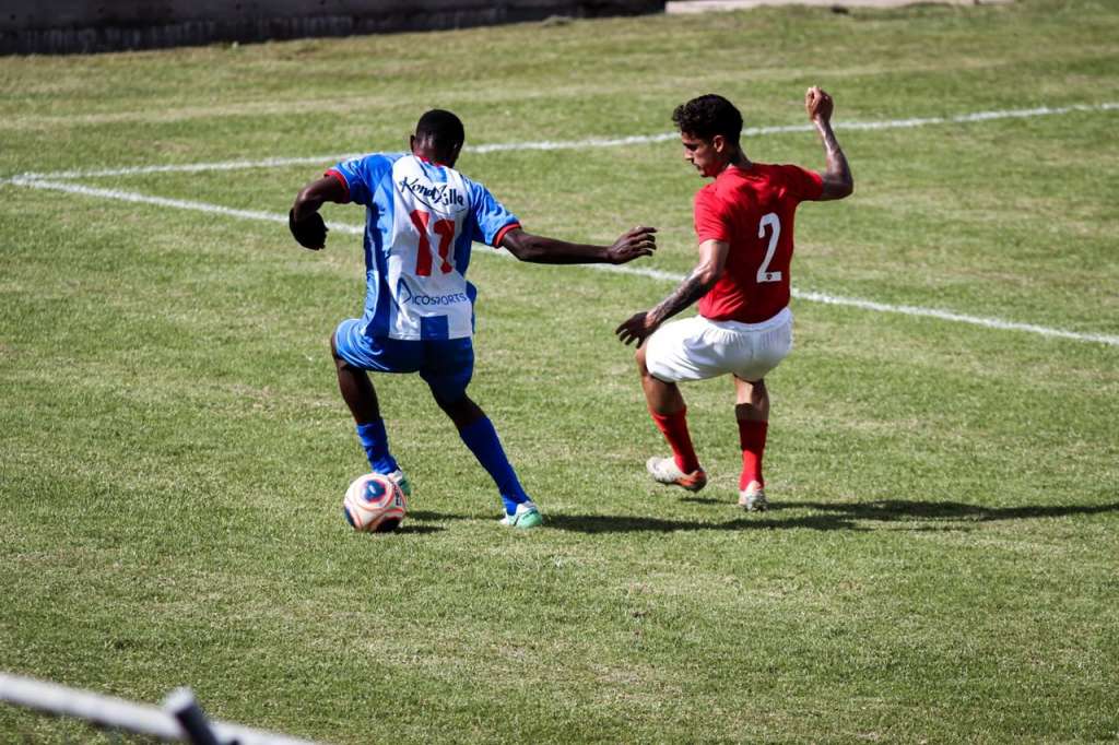 O Desportivo Brasil chegou a primeira vitória após bater o Nacional (Foto: Caio Moraes/Nacional)