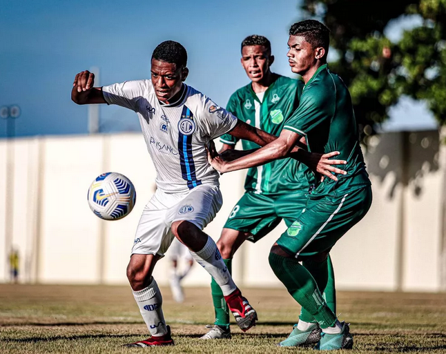 COPA DO BRASIL SUB-20: Inter faz 8 a 0 e Floresta-CE avança nos pênaltis