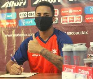 Paulista A2: Audax anuncia lateral-direito formado no Vasco