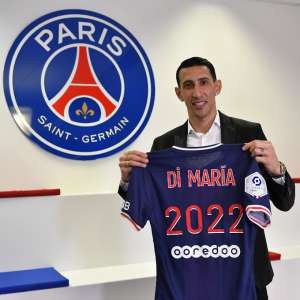 Di Maria renova contrato e fica mais uma temporada no Paris Saint-Germain