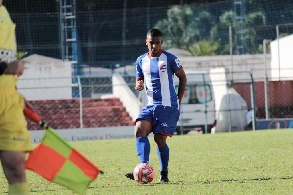 Éder Paulista vem sendo um dos destaques do Nacional
