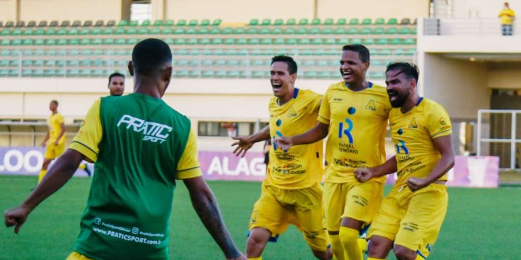 Sem 'grandes' em campo, Aliança quer colar nos líderes do Alagoano