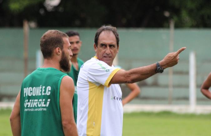 Mato-Grossense: Poconé age rápido e anuncia técnico Luís dos Reis