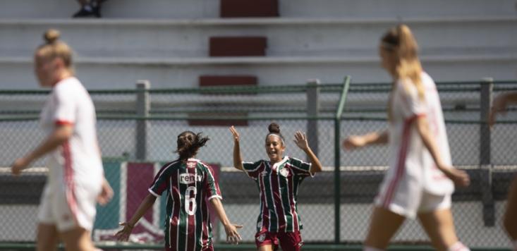 BRASILEIRO FEMININO SUB-18: Fluminense vence e fica em vantagem pelo título