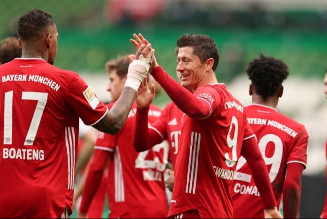 ALEMÃO: Bayern vence e Lewandowski vira 2º maior artilheiro da história