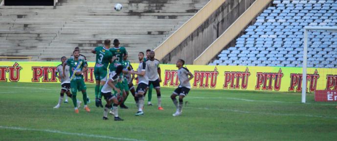 Altos-PI 0 x 0 Ceará-CE – Resultado traduz o que foi o jogo da Copa do Nordeste