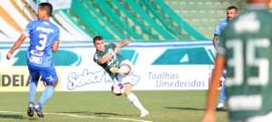 Guarani 0 x 0 São Bento - Maior volume, uma bola no travessão e outra na trave