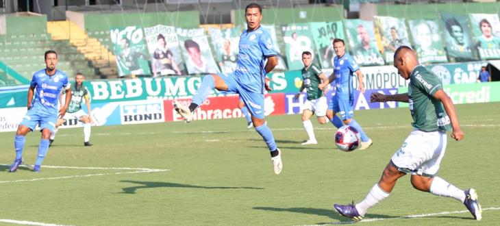 Guarani foi mais agressivo no Brinco de Ouro. Foto: Thomas Marostegan - GFC