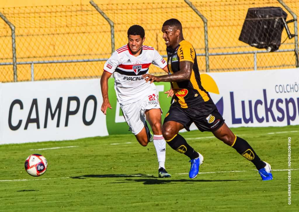 Novorizontino 2 x 1 São Paulo – Tigre desencanta e aplica primeira derrota de Crespo
