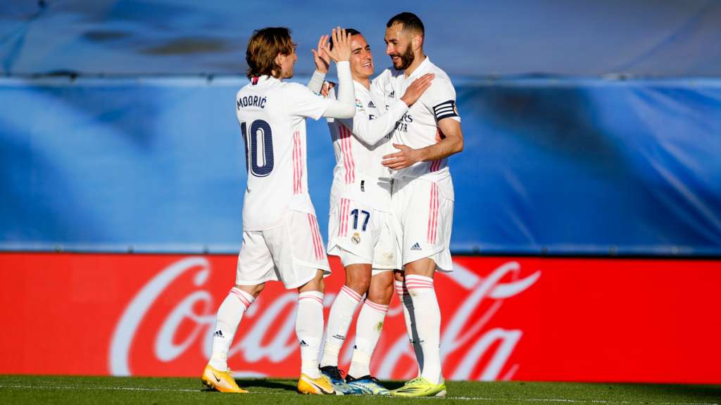 Real Madrid venceu neste sábado