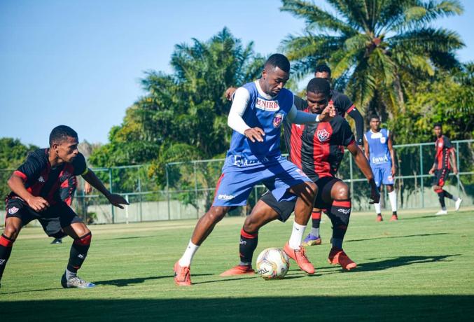 Unirb empata sem gols com o Fluminense pelo Campeonato Baiano (Foto: Divulgação / Unirb) - Divulgação / Unirb