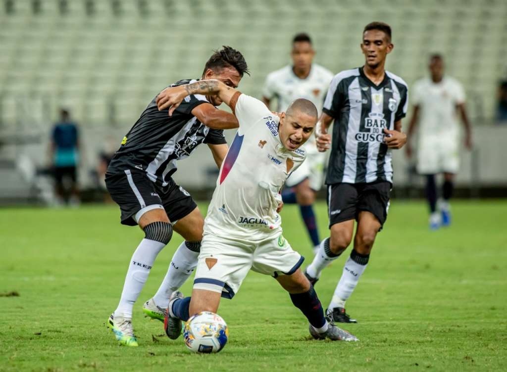 Fortaleza e Treze-PB empatam pela Copa do Nordeste (Foto: Pedro Chaves / Federação Cearense) - Pedro Chaves / Federação Cearense