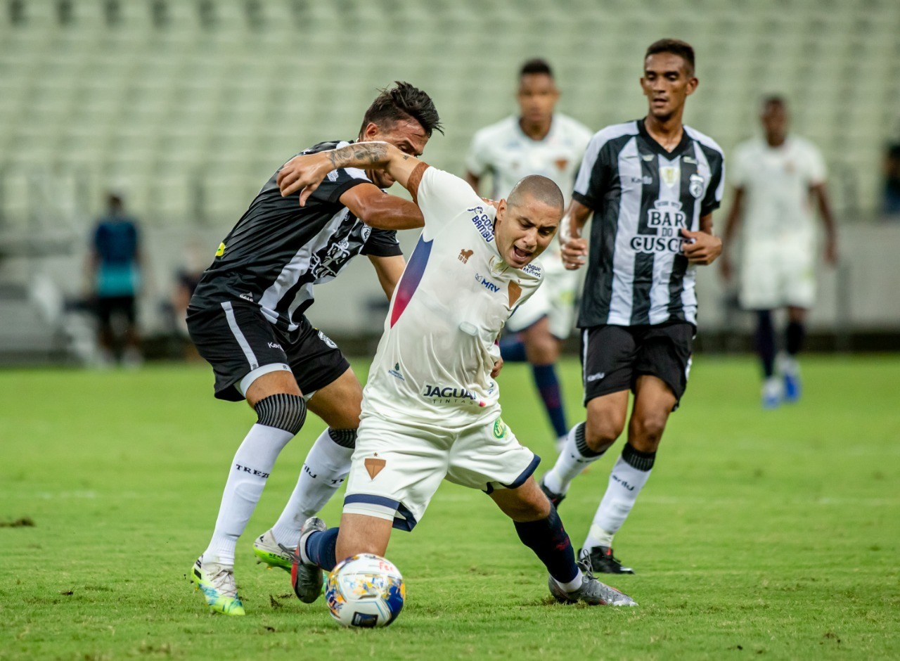 Fortaleza 1 x 1 Treze-PB – Galo joga bem, segura ímpeto do Leão e garante um ponto!