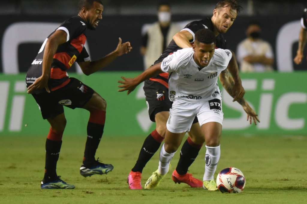Santos 2 x 1 Ituano – Em bom jogo, Peixe vence primeira no Paulistão