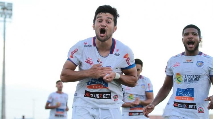 Afogados vence o Vitória das Tabocas pelo Campeonato Pernambucano (Foto: Cláudio Gomes / AIFC) - Cláudio Gomes / AIFC