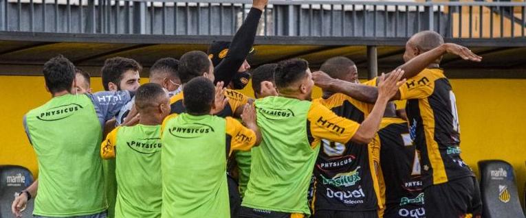 Novorizontino bateu o São Paulo neste sábado