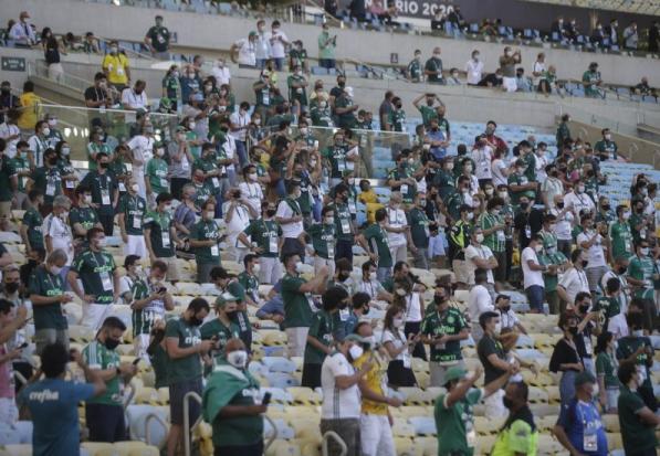 5 mil pessoas estiveram na final da Libertadores no Maracanã