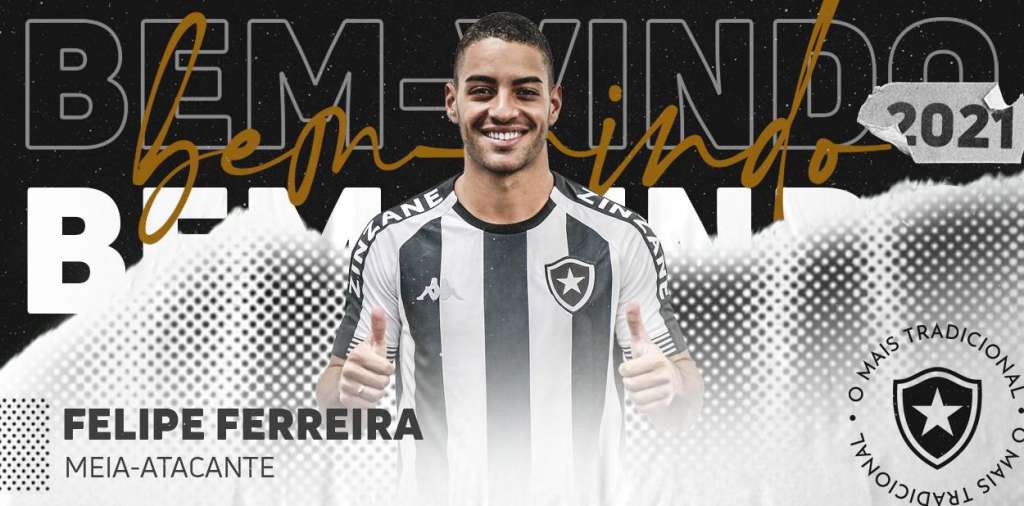 Felipe Ferreira é o novo reforço do Botafogo