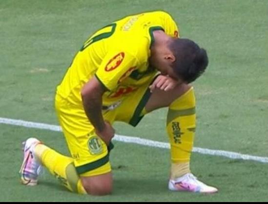 Vinícius mantém fé e espírito de união Vinícius mantém fé e espírito de união