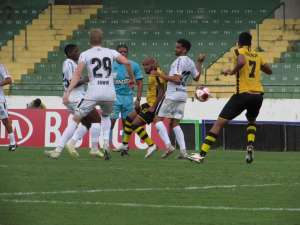 São Bernardo FC 1 x 0 EC São Bernardo - Tigre vence o primeiro clássico da história