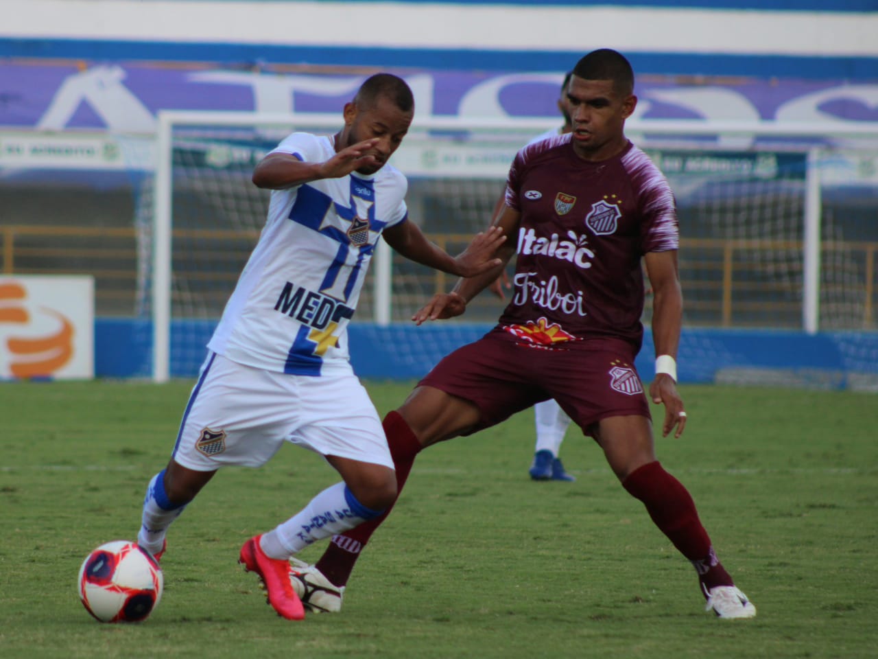 Água Santa 1 x 0 Sertãozinho – Netuno mantém 100% com golaço de ex-Ponte!