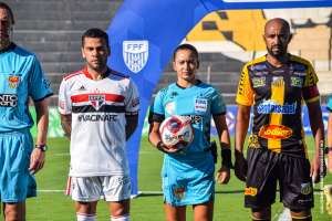 FPF admite 'equívoco claro e óbvio' da arbitragem em jogo do São Paulo