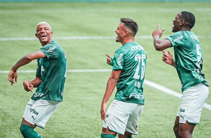 Palmeiras 2 x 0 Ferroviária – Os ‘cria’ da Academia fazem mais uma vítima