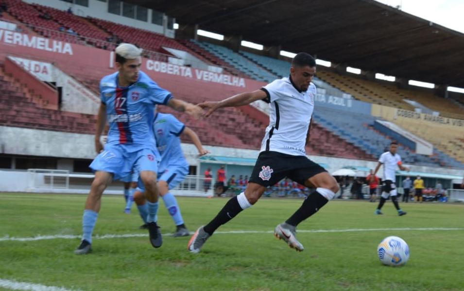 COPA DO BRASIL SUB-20: Time do MS faz gol no primeiro minuto e elimina o Corinthians