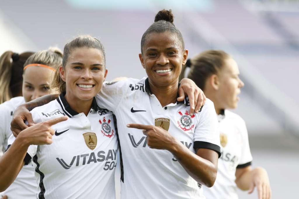Corinthians goleia Santiago Morning-CHI e está na semi (Foto: Rodrigo Gazzanel/Agência Corinthians)