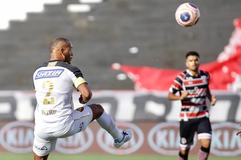 PERNAMBUCANO: Sport e Santa Cruz empatam; Central segue afundado