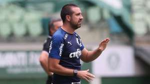 'Se Palmeiras estivesse na Europa, também estaria na elite', diz auxiliar técnico