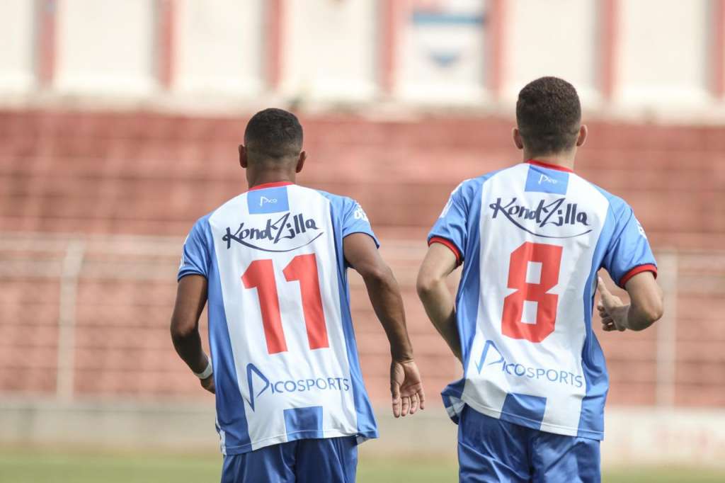 Éder Paulista é artilheiro isolado do Paulista A3 com três gols (Fotos: Caio Moraes / Nacional AC)
