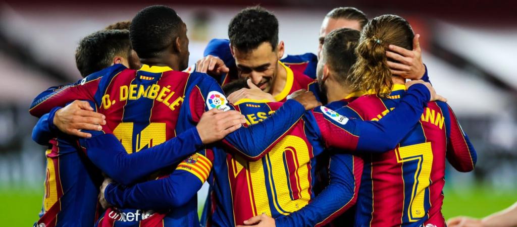 ESPANHOL: Golaços de Messi e Griezmann mantêm Barcelona na caça do Atlético de Madrid