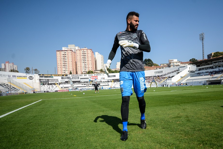 Ygor Vinhas vem sendo um dos destaques da Ponte