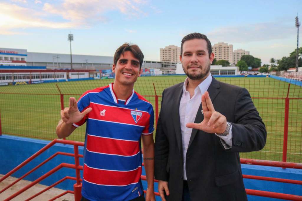 Gustavo Blanco novo reforço do Fortaleza